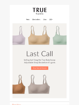 True&Co - We’re saying goodbye to this bra 👋