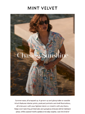 Mint Velvet (United Kingdom) - Chasing sunshine