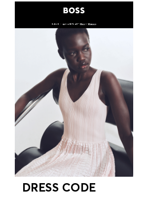HUGO BOSS - Standout dresses for any event