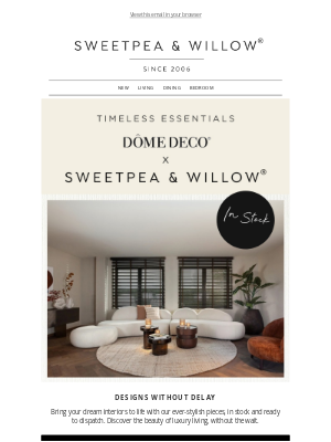 Sweetpea & Willow - Your Edit of Timeless Essentials