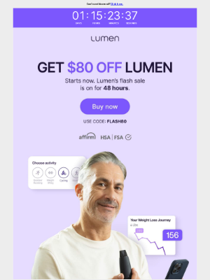 Lumen - FLASH SALE ⏰ Get $80 OFF Lumen