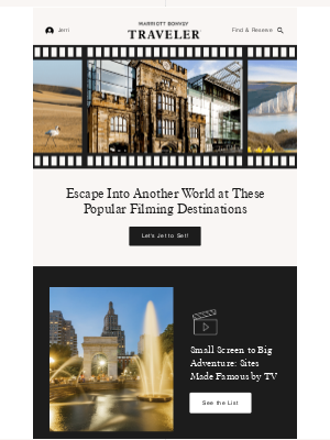 Gaylord Hotels - Star in a Cinematic Escape to Locations From Your Favorite Films & Shows