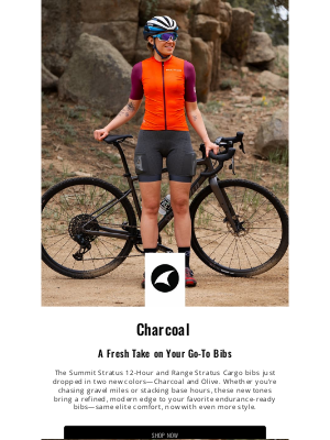 Pactimo - Charcoal Bibs Are Here