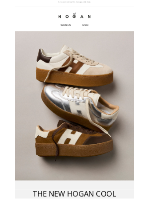HOGAN - The new Hogan Cool