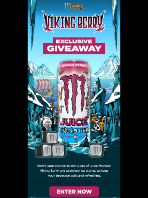 Monster Energy - Keep Your Juice Monster ICE Cold