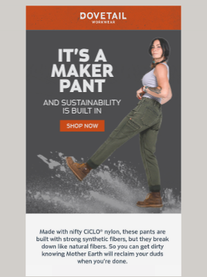 Dovetail Workwear - The Carpenter Pant Of Your Dreams