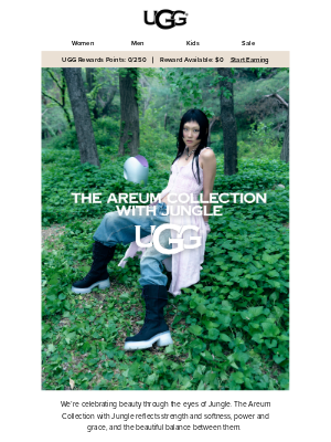 UGG - The Areum Collection with Jungle