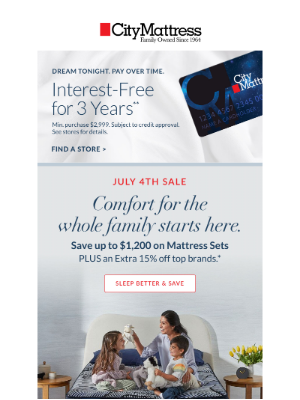 City Mattress - Hurry, 3 MAJOR DEALS end soon!