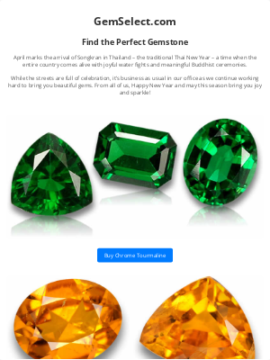 GemSelect.com - New Gemstone Arrivals for April 2025 - GemSelect