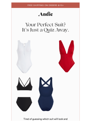Andie - Not sure? Let’s find your fit 💕