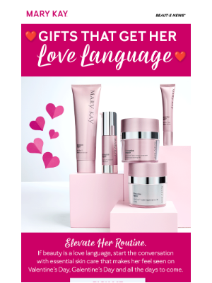 Mary Kay - Is beauty her love language? 😍