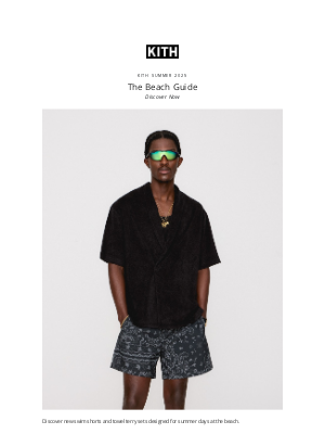KITH - The Beach Guide