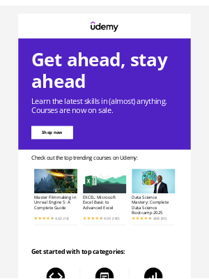 Udemy - [Open for your savings] You’ll be glad you did.