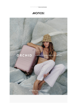 Monos - Orchid joins the Hybrid Collection