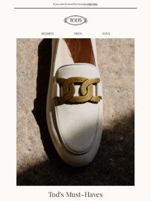 TOD'S - Tod's icons: the Kate loafer