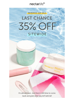 Nectar Bath Treats - Still time for 35% off