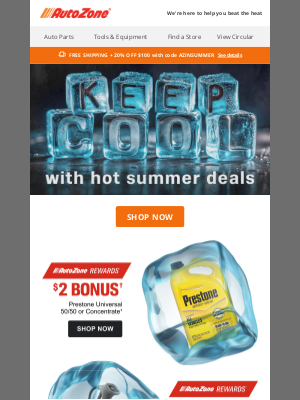 AutoZone - 🌞 Summer deals and rewards