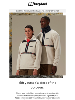 Berghaus (United Kingdom) - Gift yourself a piece of the outdoors