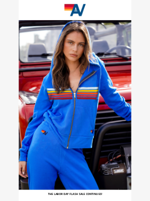 Aviator Nation - Don’t Wait! 40% Off Labor Day Flash Deals Are Going Fast