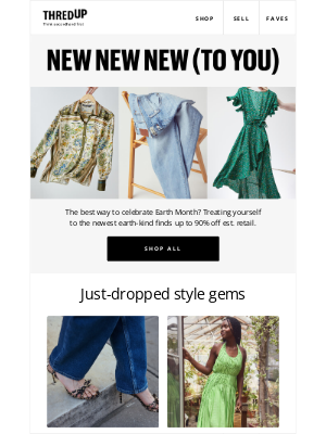 thredUP - Just dropped & ready for your cart (but not for long)