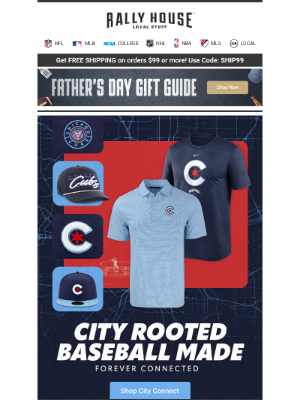 Rally House - Cubs Game Day Look Unlocked 🔓 | Match the On-Field City Connect Style