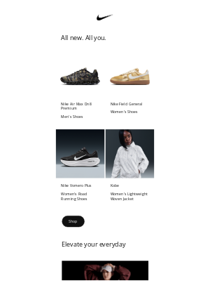 Nike - Fresh styles just dropped
