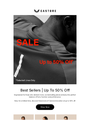 Castore - Sale | Shop The Best Sellers