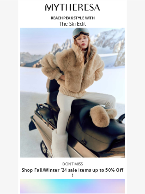 Moda Operandi - Mytheresa: Everything you need for winter on sale – up to 50% off!