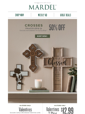 Mardel Christian and Education Stores, Inc. - 20%, 40%, 50% Off Deals, & 30% Off Coupon!