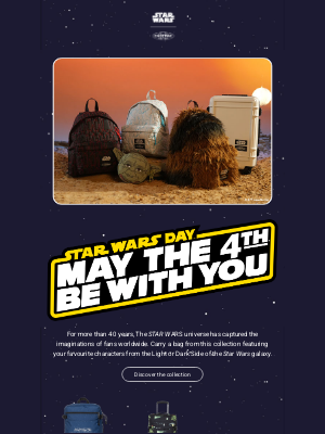 Eastpak - STAR WARS DAY | May the 4th be with you!