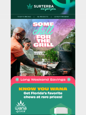 Surterra Wellness - 🌿Buds, Meet Barbecue...🌿