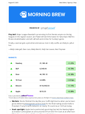 Morning Brew - ☕ Extremely busy