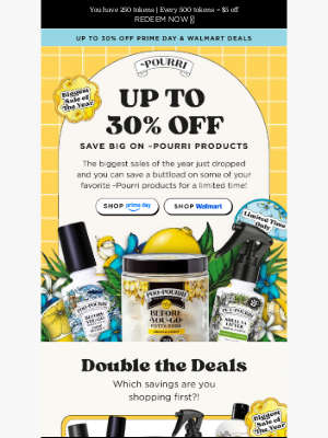 Poo~Pourri - HUGE deals just dropped ➡️