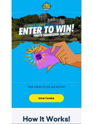 The Pool Factory - 📸 Snap, Submit, Win! Join Our $1,000 Summer Photo Contest