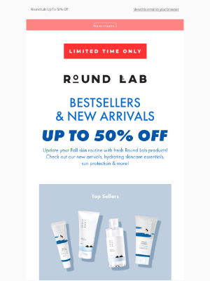 MASKSHEETS - 🌟Round Lab UP TO 50% OFF NOW!🌟