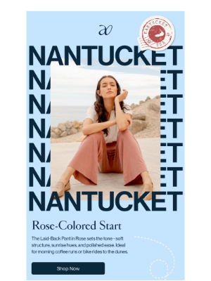 ADAY - Where to Next? Nantucket