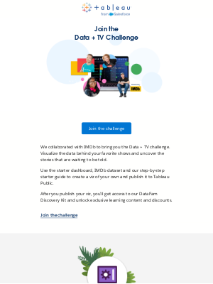 Tableau Software - Join the Data + TV Challenge