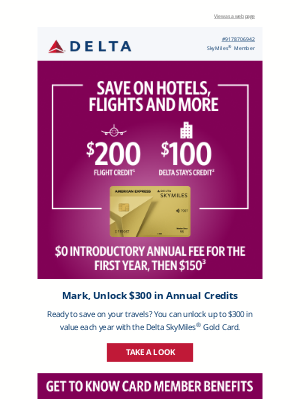Delta Air Lines - You’ve Landed an Opportunity to Earn 85K Bonus Miles