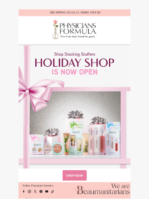 Physicians Formula - Holiday Shop is NOW LIVE