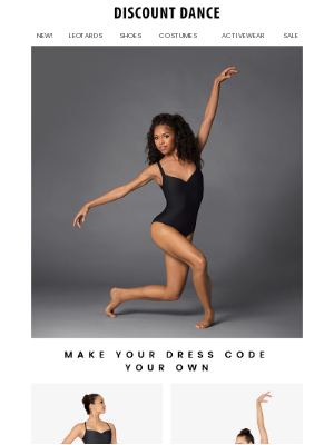 Discount Dance - Not Your Average Black Leos