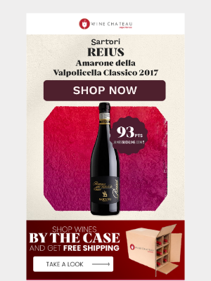 Wine Chateau - Re:  RARE 2017 Vintage of Amarone