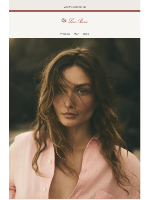 Loro Piana - The André, iconicity in every detail