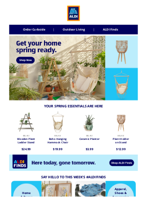 ALDI - Update Your Garden This Spring