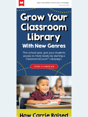 Scholastic - Get More Book Genres for Class