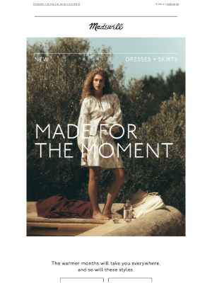 Madewell - There’s an outfit for that