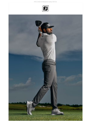 FootJoy - The Perfect Pants