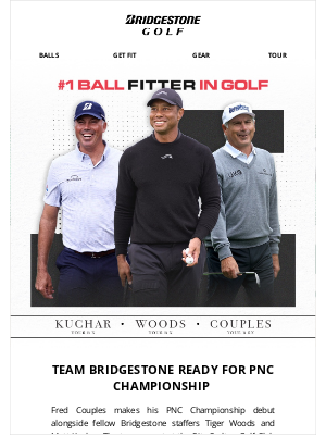 Bridgestone Golf - Team Bridgestone Ready For Fun End of Year Event!