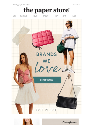 The Paper Store - Your favorite brands called....