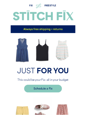 Stitch Fix - We picked these for your budget