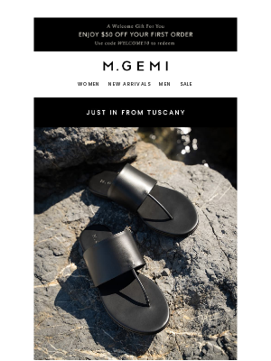 M. Gemi - This Week’s Drop: The Michela